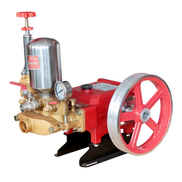 h003-0161-1-1708065156158 Đầu phun áp lực chất lỏng CH80T 5.0HP Đỏ (hoạt động bằng sức kéo động cơ)