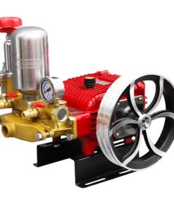 Đầu phun áp lực chất lỏng Oshima OS22G 1.0HP Đỏ (hoạt động bằng sức kéo động cơ) (thân gân)