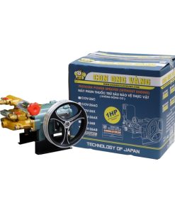 Đầu phun áp lực chất lỏng Con Ong Vàng COV26AR 1.0HP Xanh rêu (hoạt động bằng sức kéo động cơ)