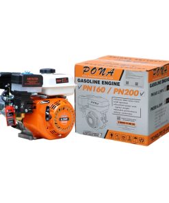 Động cơ nổ Pona PN200 6.5HP Cam-trắng-đen 4 thì