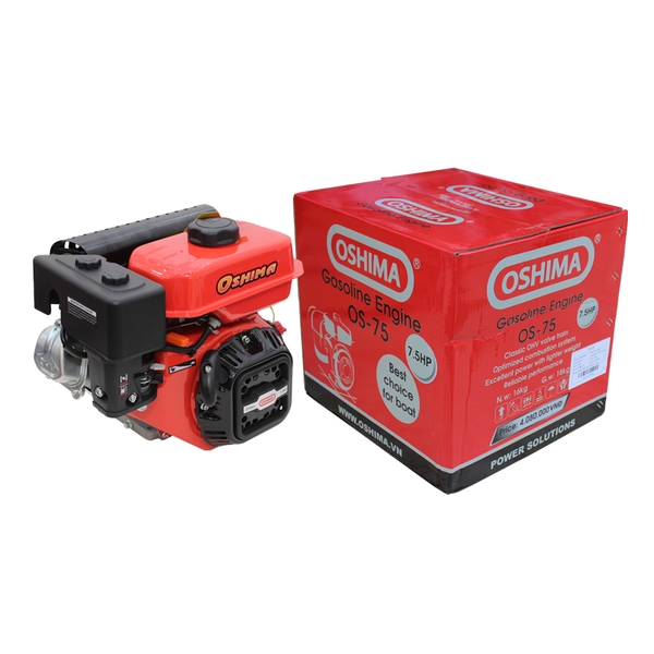 h004-0040-1726740305391 Động cơ nổ Oshima OS75 7.5HP Đỏ