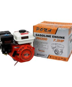 Động cơ nổ Pona PN200 7.5HP Cam Cốt thẳng