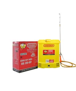 Máy phun thuốc trừ sâu, côn trùng điện Oshima OS20-SP-ắc qui Vàng