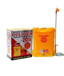 Máy phun thuốc trừ sâu, côn trùng điện OULIGEN 20S Vàng Bình ắc qui 12V8Ah