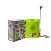 Máy phun thuốc trừ sâu, côn trùng điện GREENTREE 16S-ắc quy Xanh Bình ắc quy 12V8Ah