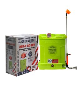 Máy phun thuốc trừ sâu, côn trùng điện GREENTREE 20S-ắc quy Xanh Bình ắc quy 12V8Ah