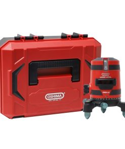 Máy cân mực Oshima CM5X-LS Đỏ Pin lithium