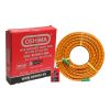 Ống nhựa PVC Oshima 6.5mm x 50m Vàng