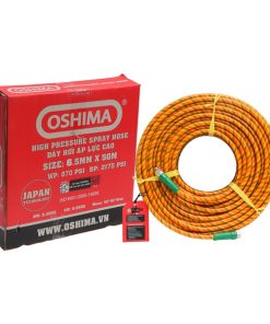 Ống nhựa PVC Oshima 6.5mm x 50m Vàng