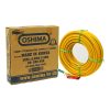 Ống nhựa PVC Oshima (crocodile) 8.5mm x 50m Vàng (Hàn Quốc)