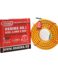 Ống nhựa PVC Oshima No.1 6.5mm x 50m Vàng