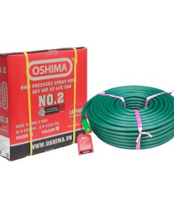 Ống nhựa PVC Oshima No.2 8.5mm x 50m Xanh đậm
