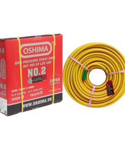 Ống nhựa PVC Oshima No.2 13mm x 100m Vàng