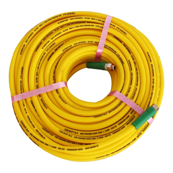h064-0018-1-1710749445905 Ống nhựa PVC Oshima No.5 8.5mm x 50m Vàng