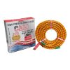 Ống nhựa PVC Cali 6.5mm x 50m Vàng