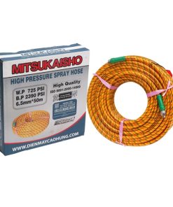 Ống nhựa PVC Mitsukaisho 6.5mm x 50m Vàng