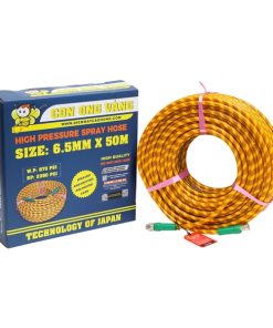 Ống nhựa PVC Con Ong Vàng 6.5mm x 50m Vàng
