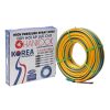 Ống nhựa PVC Hankook No.3 8.5mm x 50m Vàng