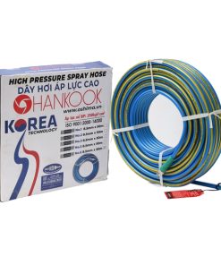 Ống nhựa PVC Hankook No.6 8.5mm x 50m Xanh dương