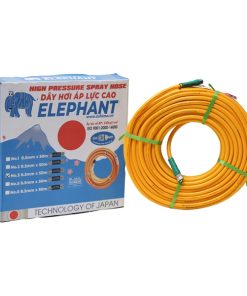 Ống nhựa PVC Elephant No.3 8.5mm x 50m Vàng