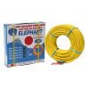 Ống nhựa PVC Elephant No.5 8.5mm x 50m Vàng