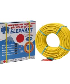 Ống nhựa PVC Elephant No.5 8.5mm x 50m Vàng