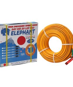 Ống nhựa PVC Elephant No.6 8.5mm x 50m Vàng