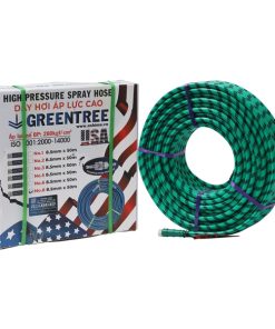 Ống nhựa PVC Greentree No.8 8.5mm x 50m Xanh lá