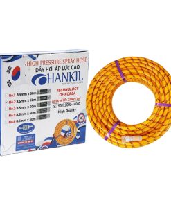 Ống nhựa PVC Hankil No.2 8.5mm x 50m Vàng