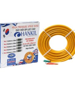Ống nhựa PVC Hankil No.6 8.5mm x 50m Vàng