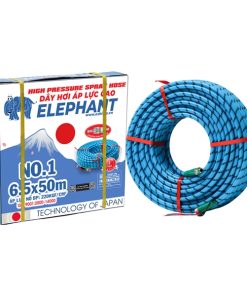 Ống nhựa PVC Elephant No.1 6.5mm x 50m Xanh dương