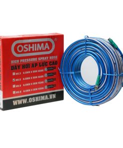 Ống nhựa PVC Oshima No.5 8.5mm x 50m Xanh