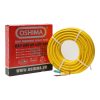 Ống nhựa PVC Oshima No.6 8.5mm x 50m Vàng