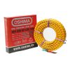 Ống nhựa PVC Oshima No.8 8.5mm x 50m Vàng