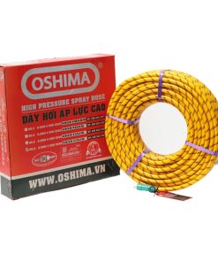 Ống nhựa PVC Oshima No.8 8.5mm x 50m Vàng