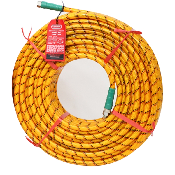 h064-0128-1726482807640 Ống nhựa PVC Oshima No.1 8.5mm x 20m Vàng