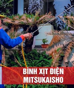 Máy phun thuốc trừ sâu, côn trùng điện Oshima OS20-ắc qui Vàng