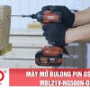 Mở bu lông pin lithium Oshima MBL21V-NG500N-D3