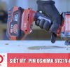 Siết vít pin lithium Oshima SV21V-NG260N-D3