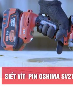 Siết vít pin lithium Oshima SV21V-NG260N-D3